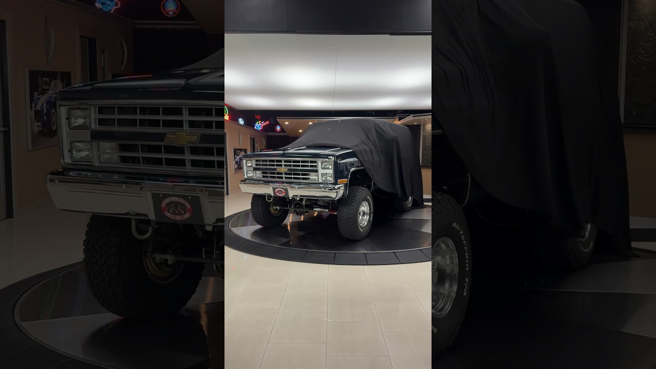 Introducing our new arrival! 1988 Chevrolet Blazer K5 😍 Available Now!