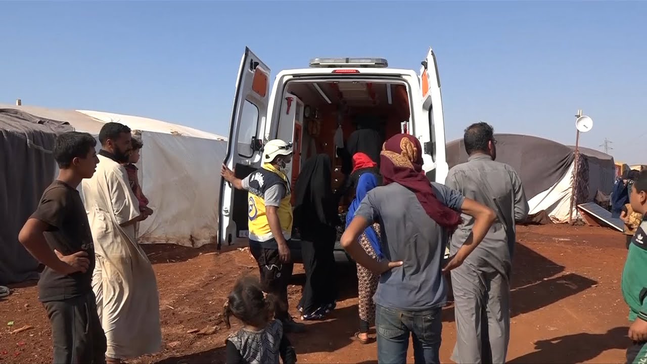 118 حالة تسمم في مخيم الريان بريف إدلب | لم الشمل