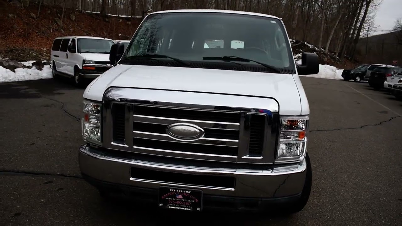 2014 FORD E-SERIES E-350 SD XLT in West Milford, NJ 07480