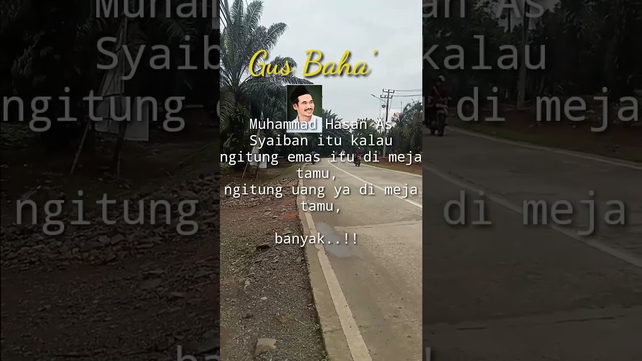 Islam Harus Kaya #gusbaha #islamharuskaya #pengajianviral #viralgusbaha #islamkaya