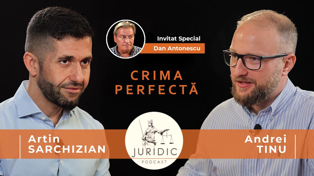 JURIDIC PODCAST | S.1 EP.10 CRIMA PERFECTĂ