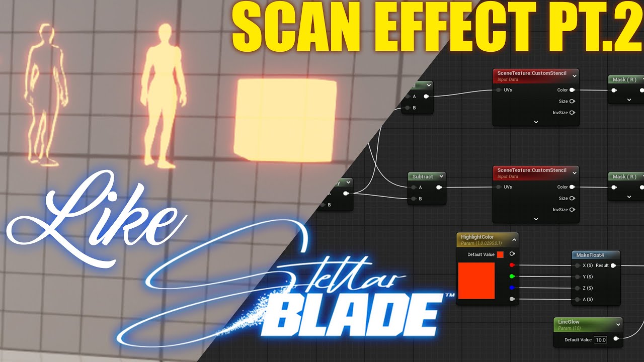 See Items Through Walls - Highlight Scan (UE5 Tutorial)