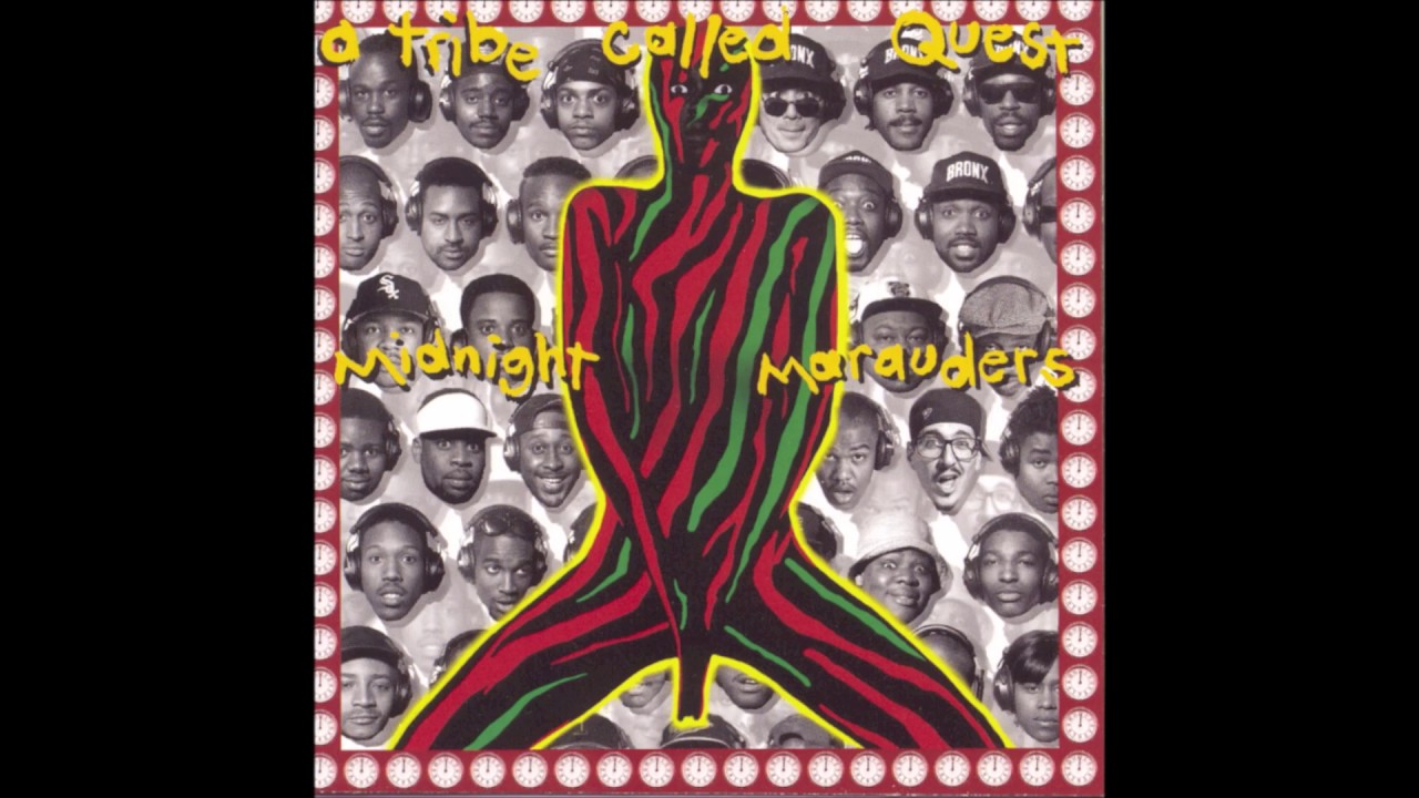 Tribe Called Quest - Award Tour (Slowed & Chopped)