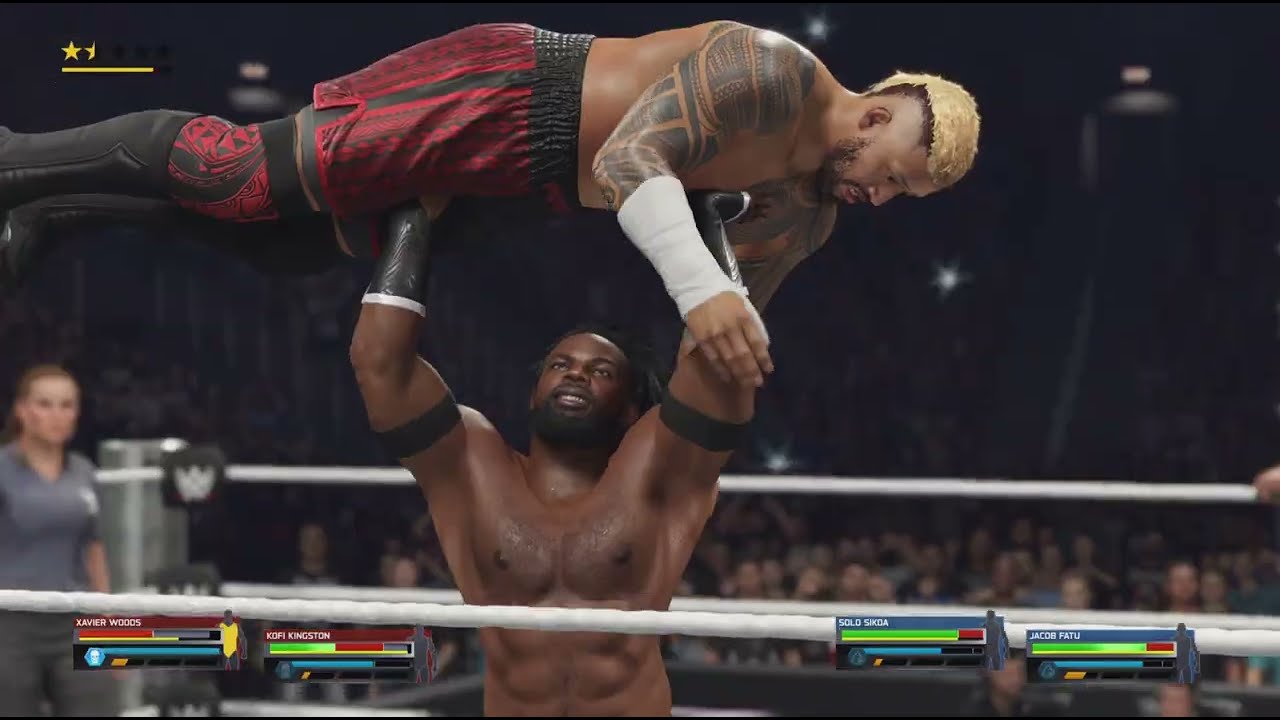 Wwe 2K25 universe mode smackdown live ep 111