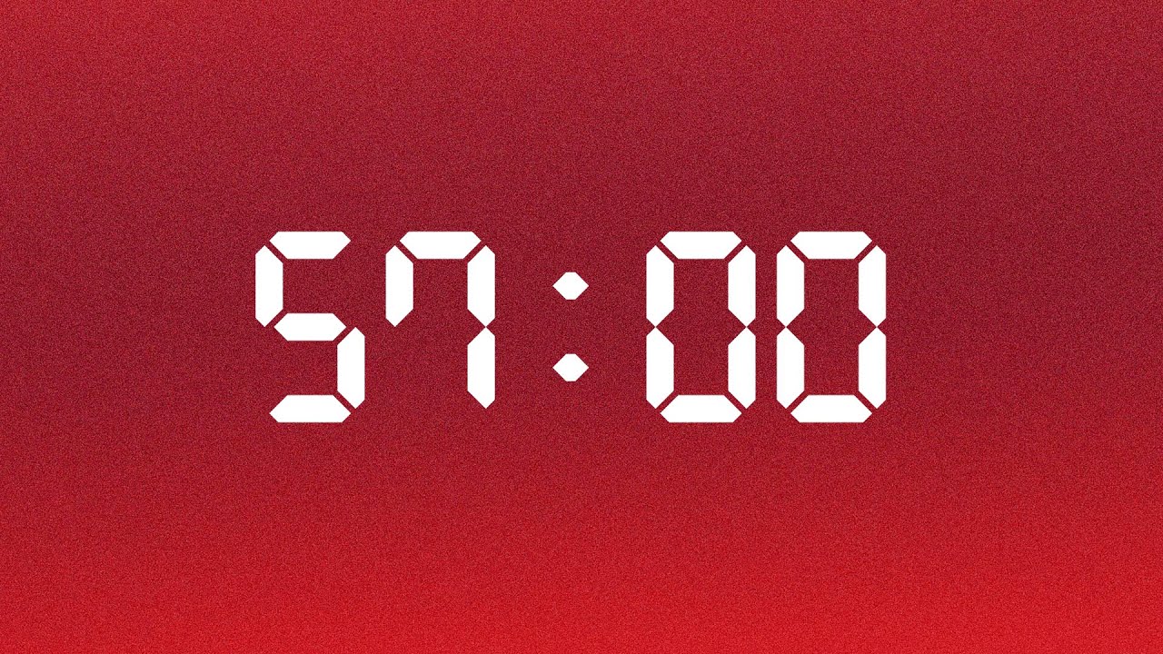 57 Minute Frequency Focus | Aura Timer | Red Edition | NX