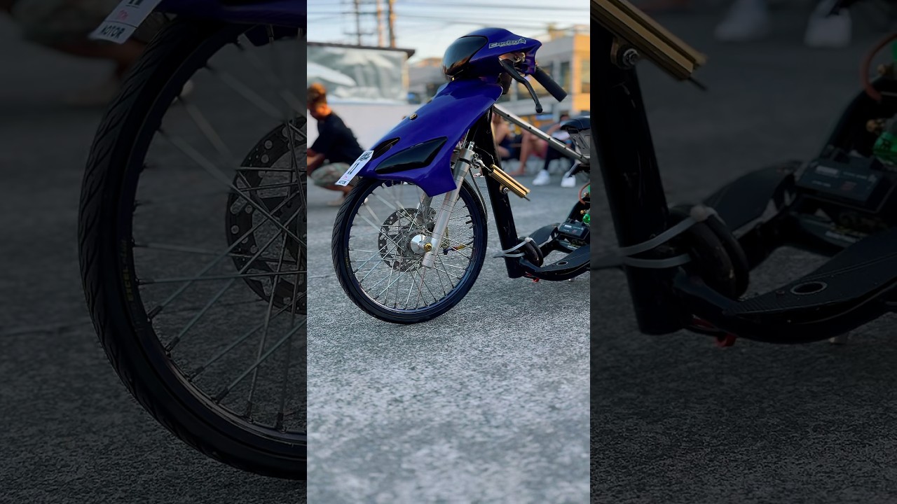 MIO DRAG BIKE SET-UP🔥🔥🇹🇭🇹🇭 #fyp #shorts