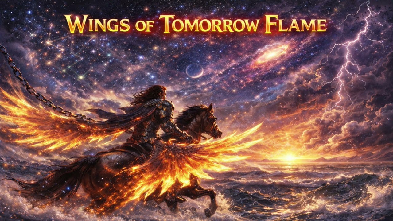 MINEMELODIC | WINGS OF TOMORROW’S FLAME