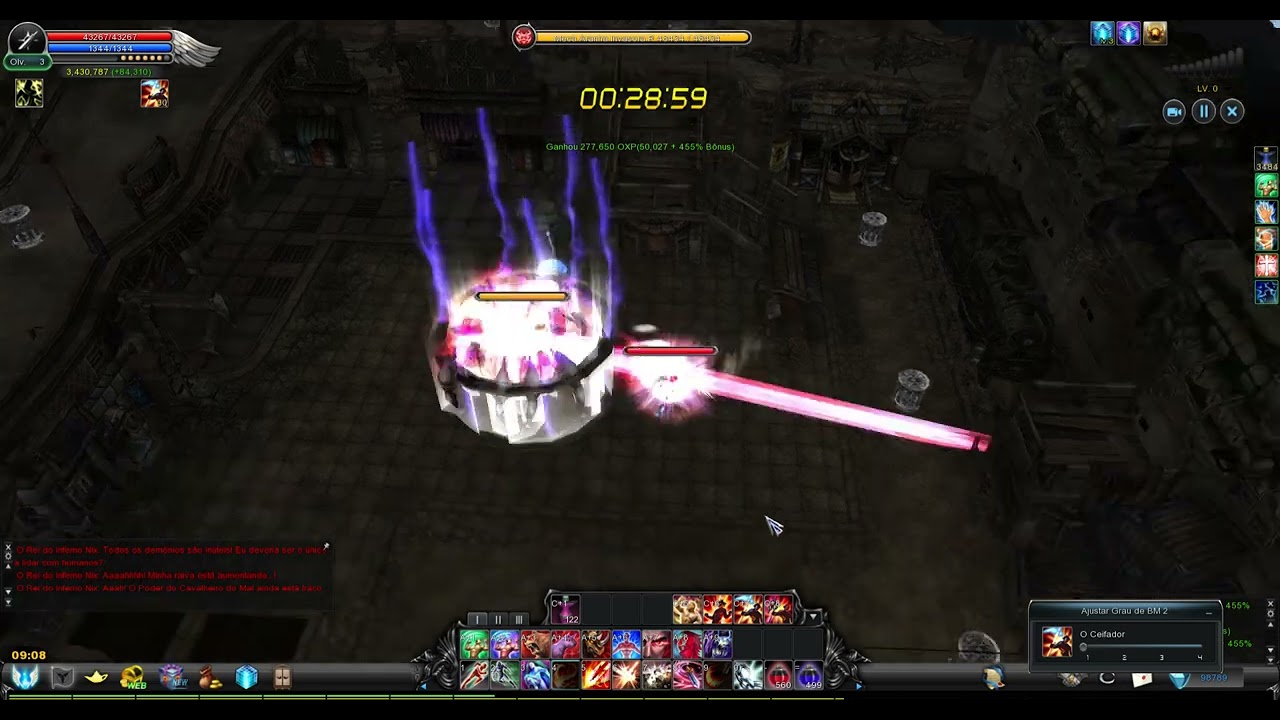 Tropa dos Soldados - Tutorial Dungeon (Cabal Infinity)