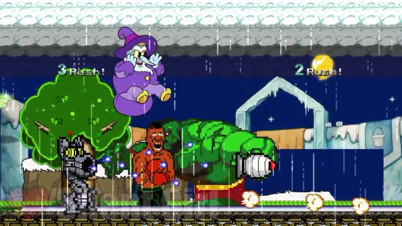 REQUESTED BY @Flazeroz123-i8s: IWBTG Bosses vs Cuphead DLC Bosses (REMATCH) - Mugen Battle