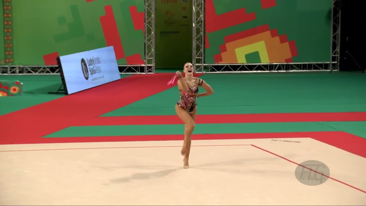 KOLOSOV Margarita (GER) - 2022 Rhythmic Worlds, Sofia (BUL) - Qualifications Clubs