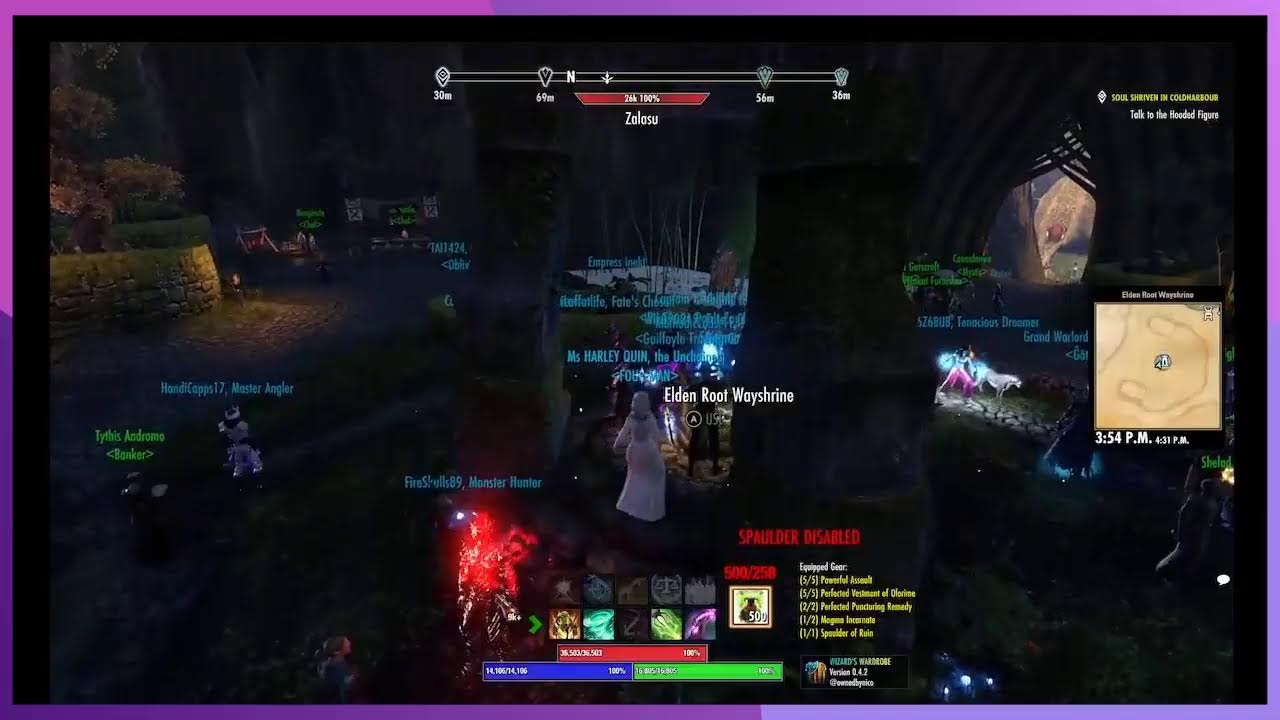 M HQ live stream