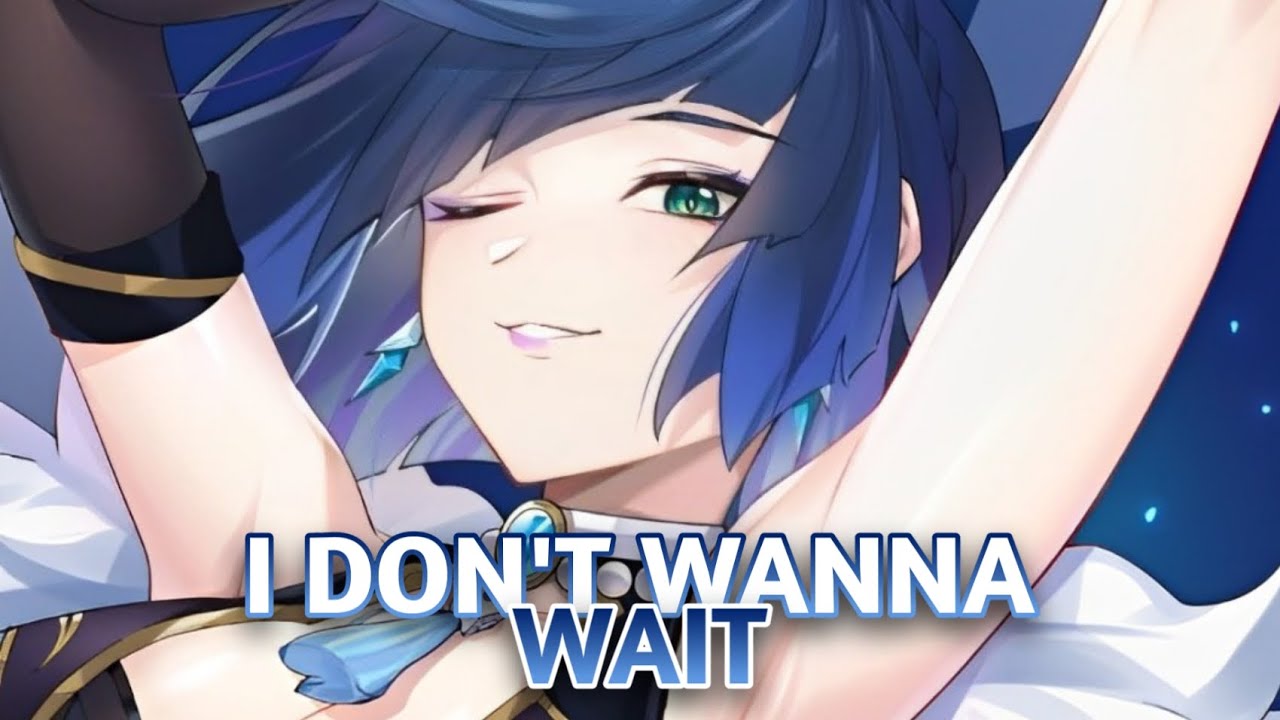 Nightcore - I Don't Wanna Wait | Lyrics (David Guetta & One Republic)