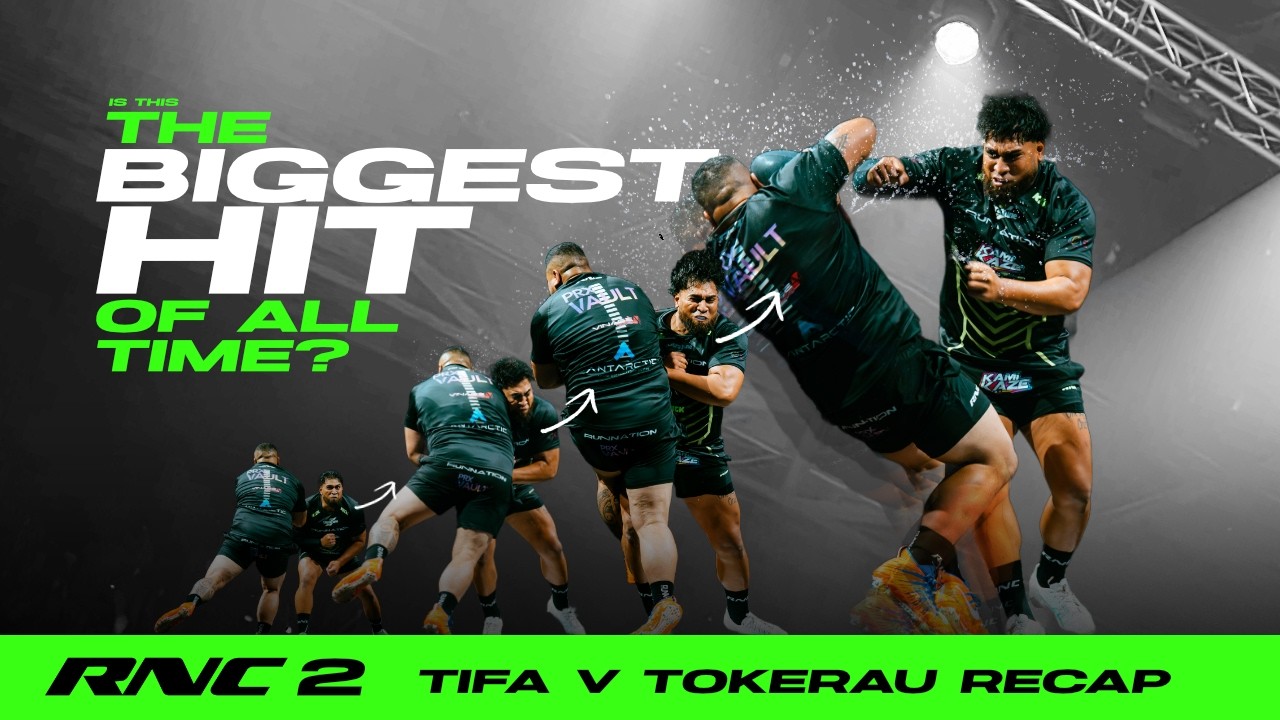 RNC 02 | TIFA IUTA V TOKERAU RARU | MATCH RECAP - RUN NATION CHAMPIONSHIP