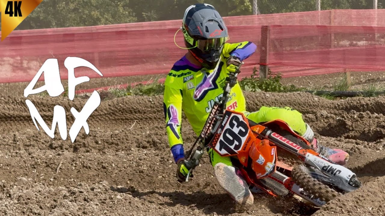 CHAMPIONNAT GRAND-EST 250/450cc MAILLY-LE-CAMP 2025 [4K 60FPS]