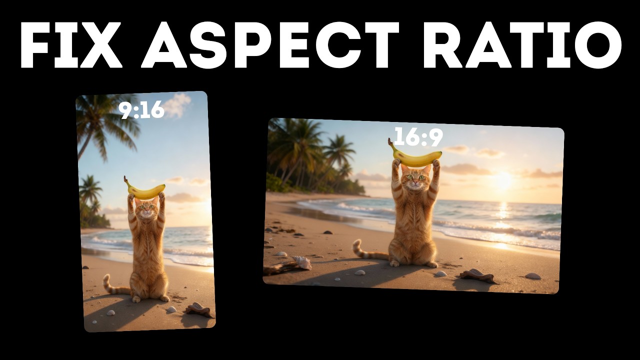 How to Instantly Fix Gemini 'Nano Banana' Aspect Ratio Problems in Image Creation on DOITONG