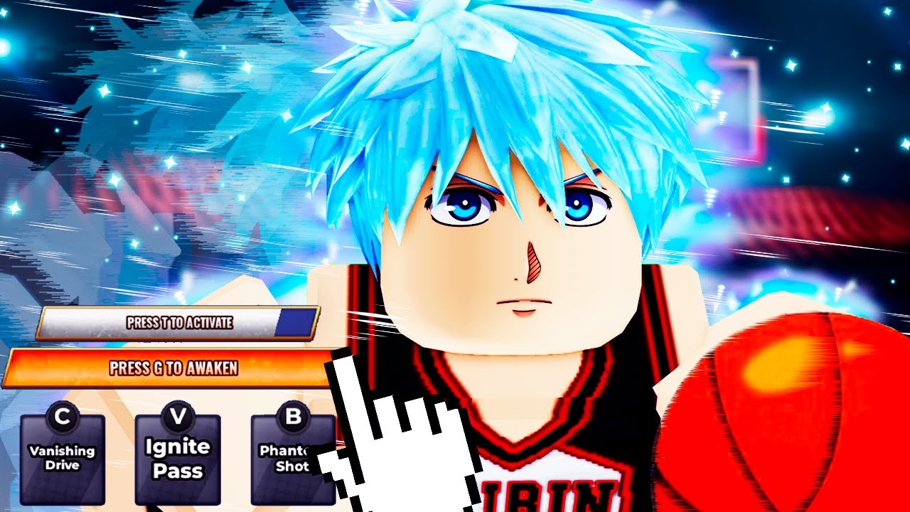 EU TESTEI BASKETBALL RIVALS! UM DOS ÚNICOS JOGOS DE KUROKO NO BASKET DO ROBLOX!