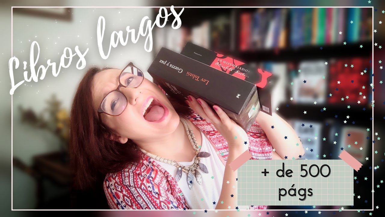 📚TOP RECOMENDACIÓN LIBROS LARGOS// ¡Vamos a leer tochos!😱 Clásicos, misterio, fantasía...
