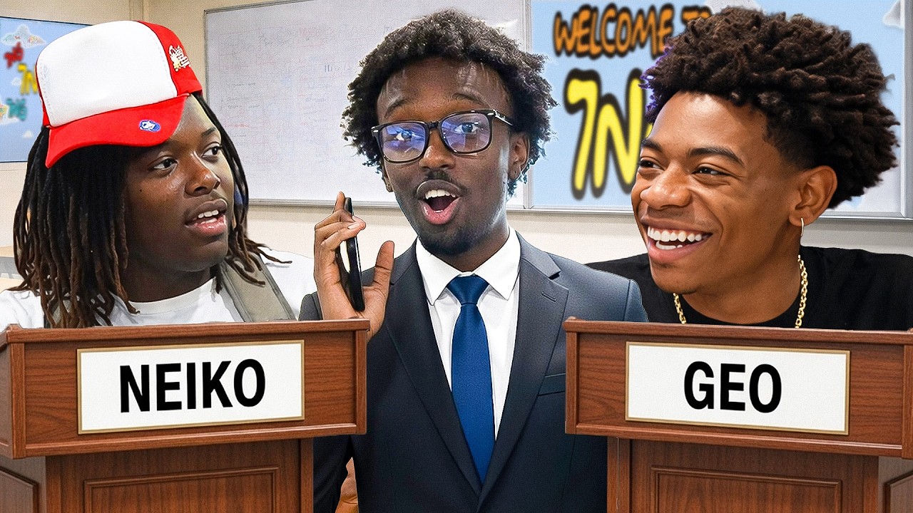 NEIKO VS GEO | Dumb and Dumber - Episode 2
