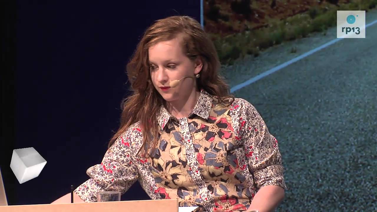 re:publica 2013 - Teresa Bücker: Der Montag liebt dich