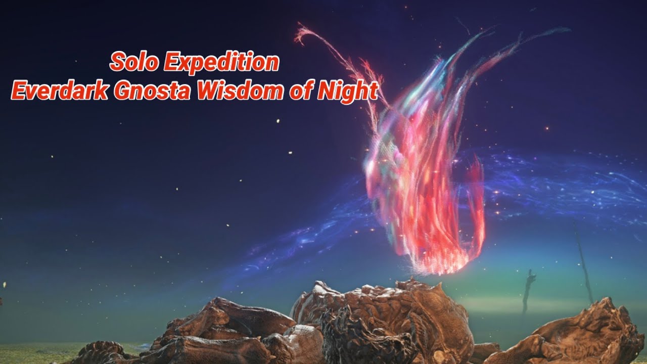 Elden Ring NightReign Everdark Gnosta,Weisheit der Nacht #eldenringnightreign 