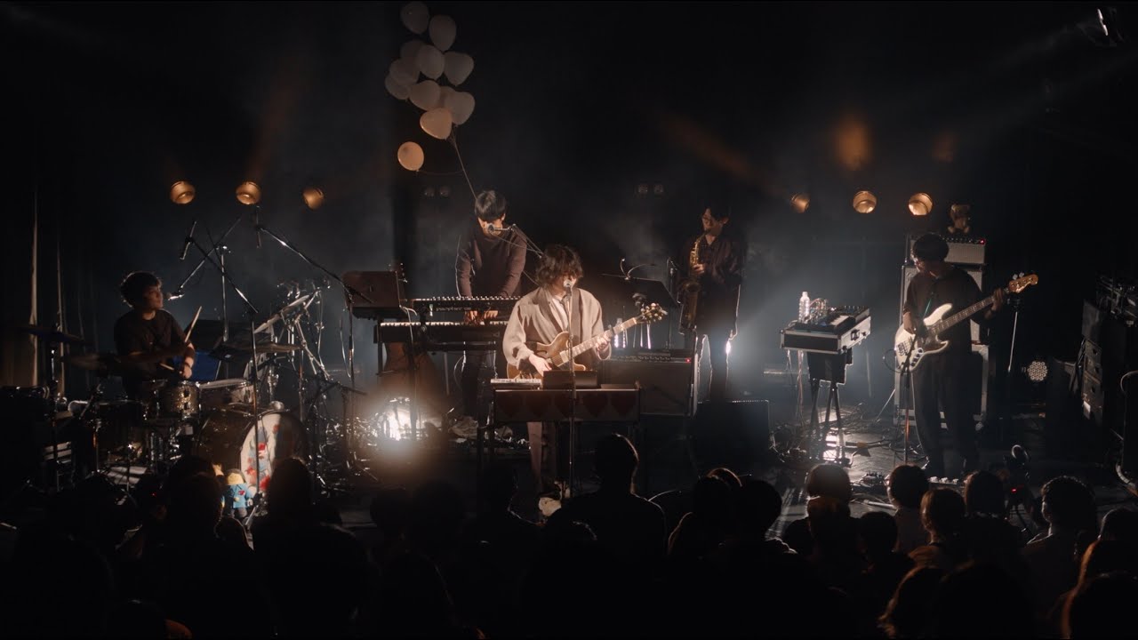 warbear 「やりたいこと」(Live at Shibuya WWW)