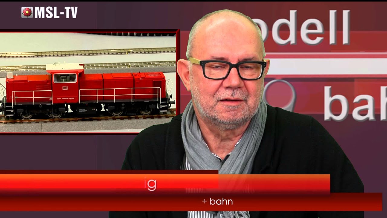 MSL-TV Testbericht Rocky-Rail RR64643, Diesellokomotive ABB MaK 6400 der DB