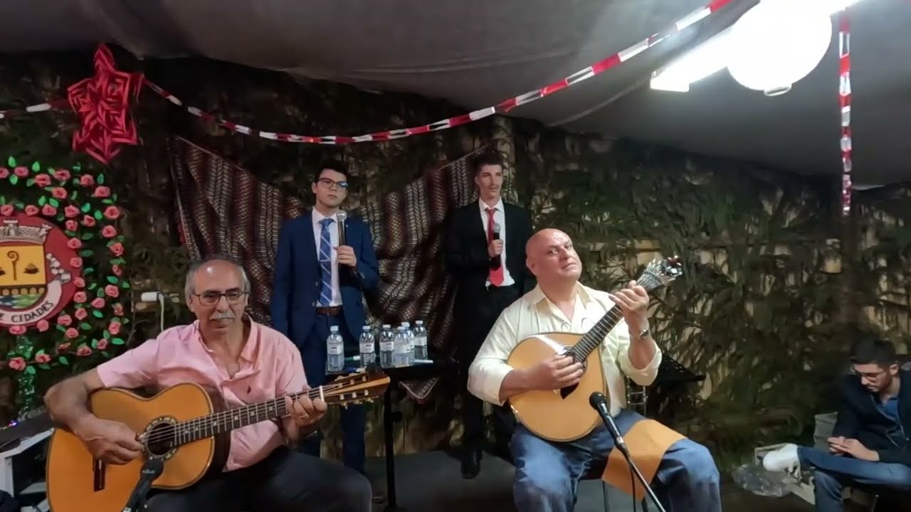 Live Cantoria ao Desafio Ceia de Criadores Sete Cidades Roberto Toledo & Carlos Gonçalves 01.06.2024