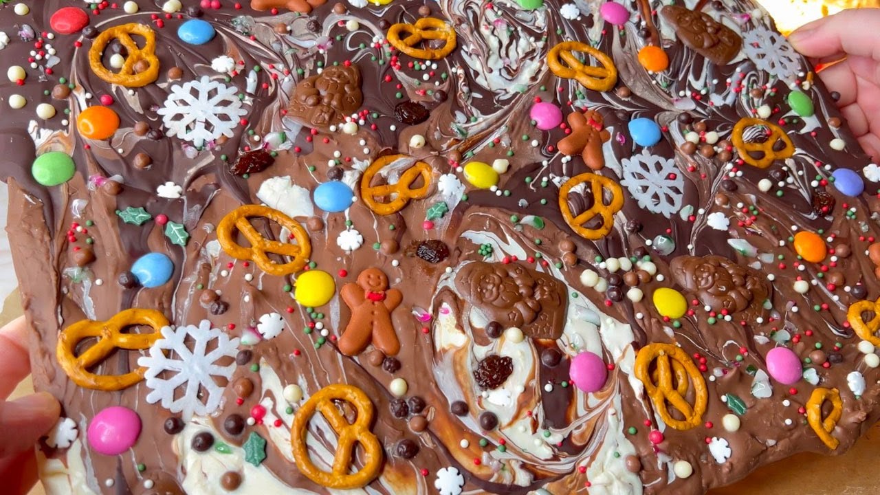 Рождественский шоколад XXL! Идеальный и индивидуальный подарок 🎄🍫
