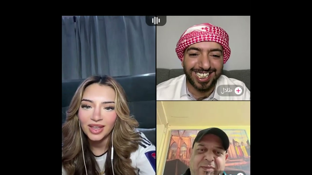 هوازن كيست رباعي مع طلال و مقداد بث 2\27