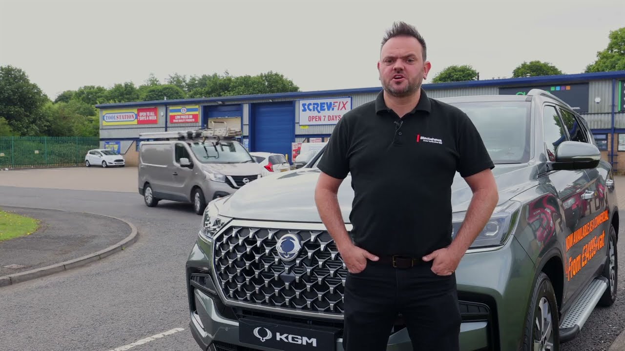 Rexton Commercial Available Now at Blackshaws Morpeth