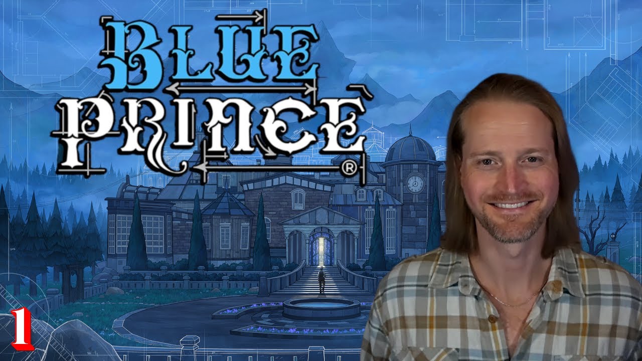 We Played Blue Prince! 💙 Part 1: A New Adventure Begins