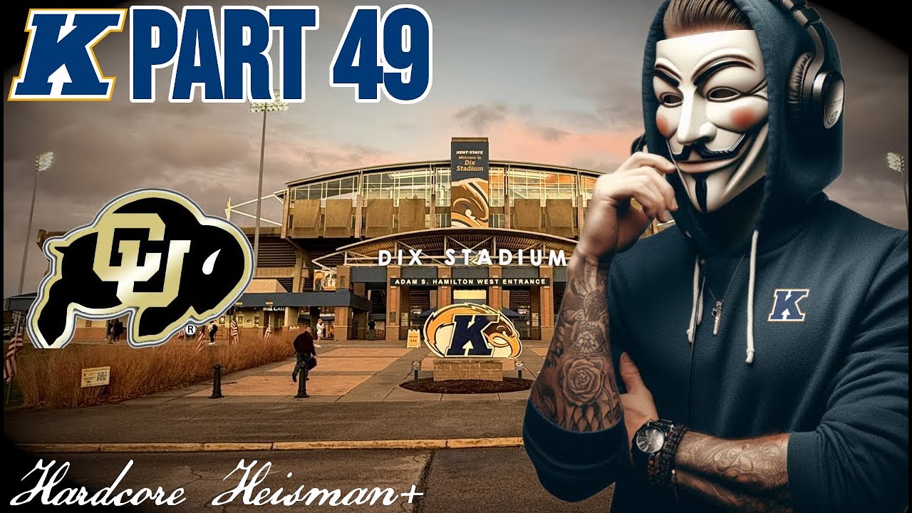 #23 Colorado Hosts our Kent State Flashes | Year 4 | Hardcore Heisman+ Dynasty | CFB26