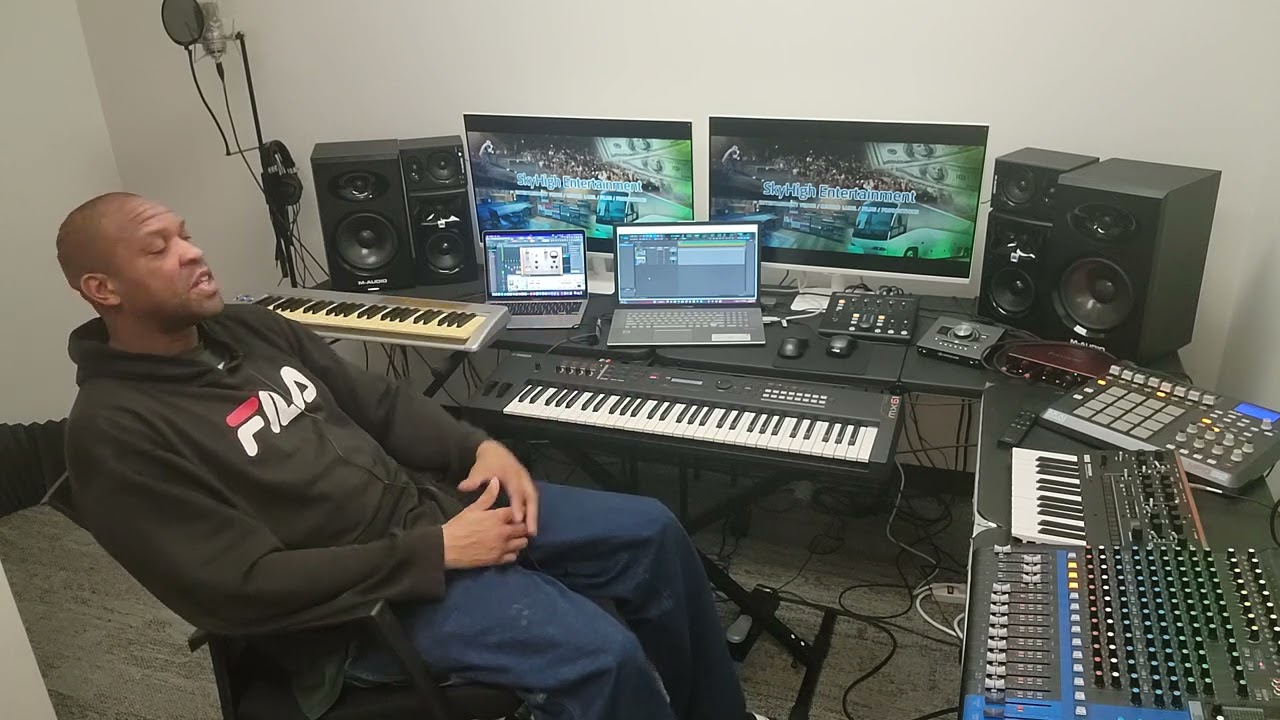 Recording studio downtown Norfolk,VA