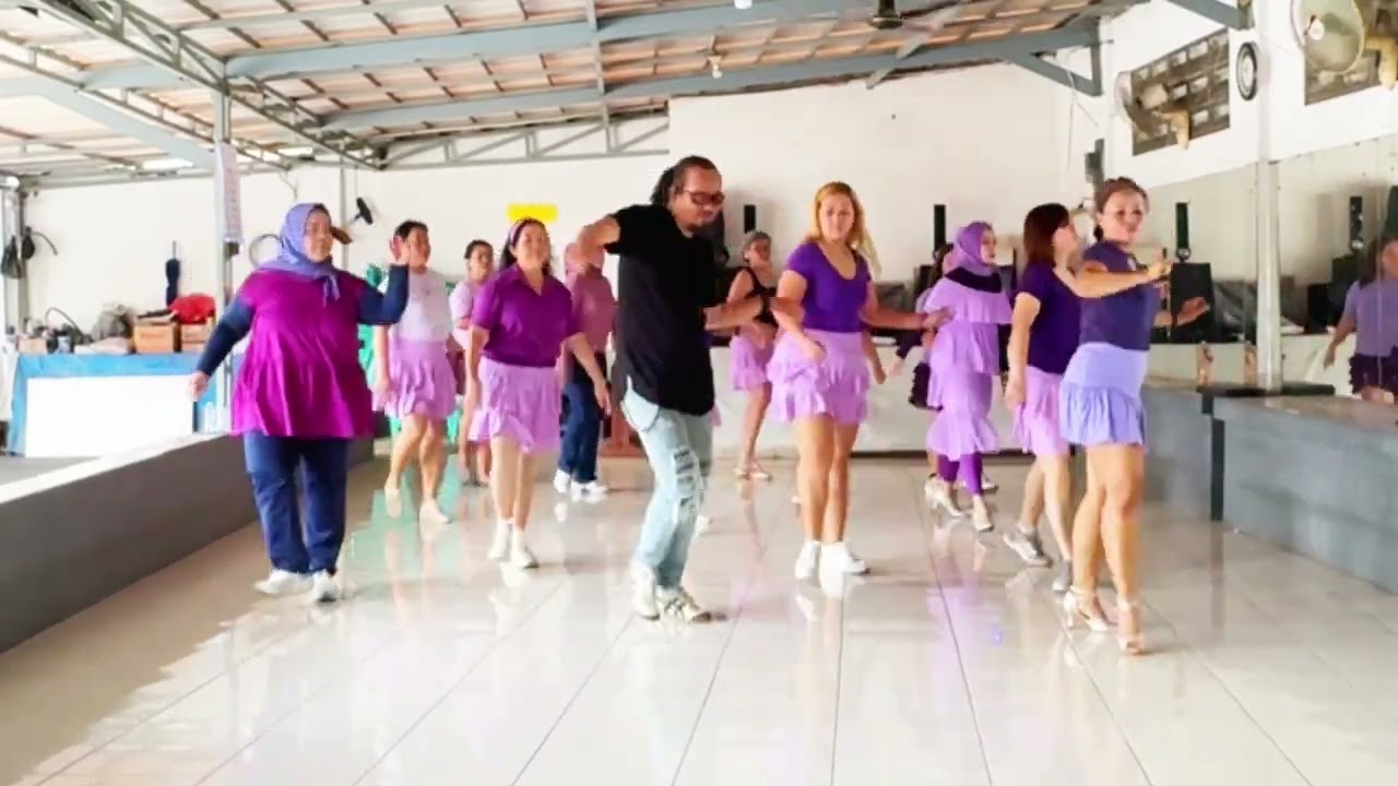 Bad Intentions Line Dance || Choreo:Joshua Talbot || Busen LD || Yanz