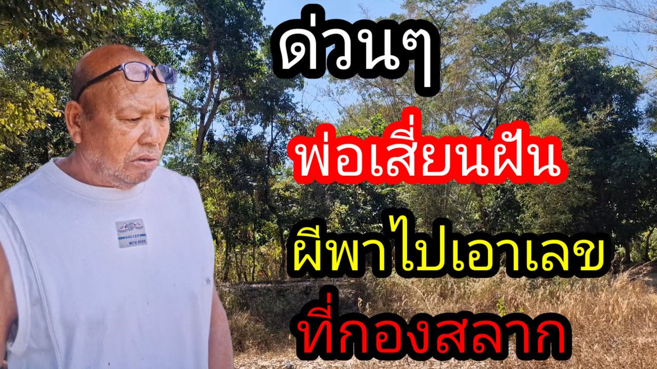 ผู้เฒ่า..พารวย,, Channel กำลังถ่ายทอดสด! พ่อเซียนฝันผีพาไปเอาเลขที่กองสลาก