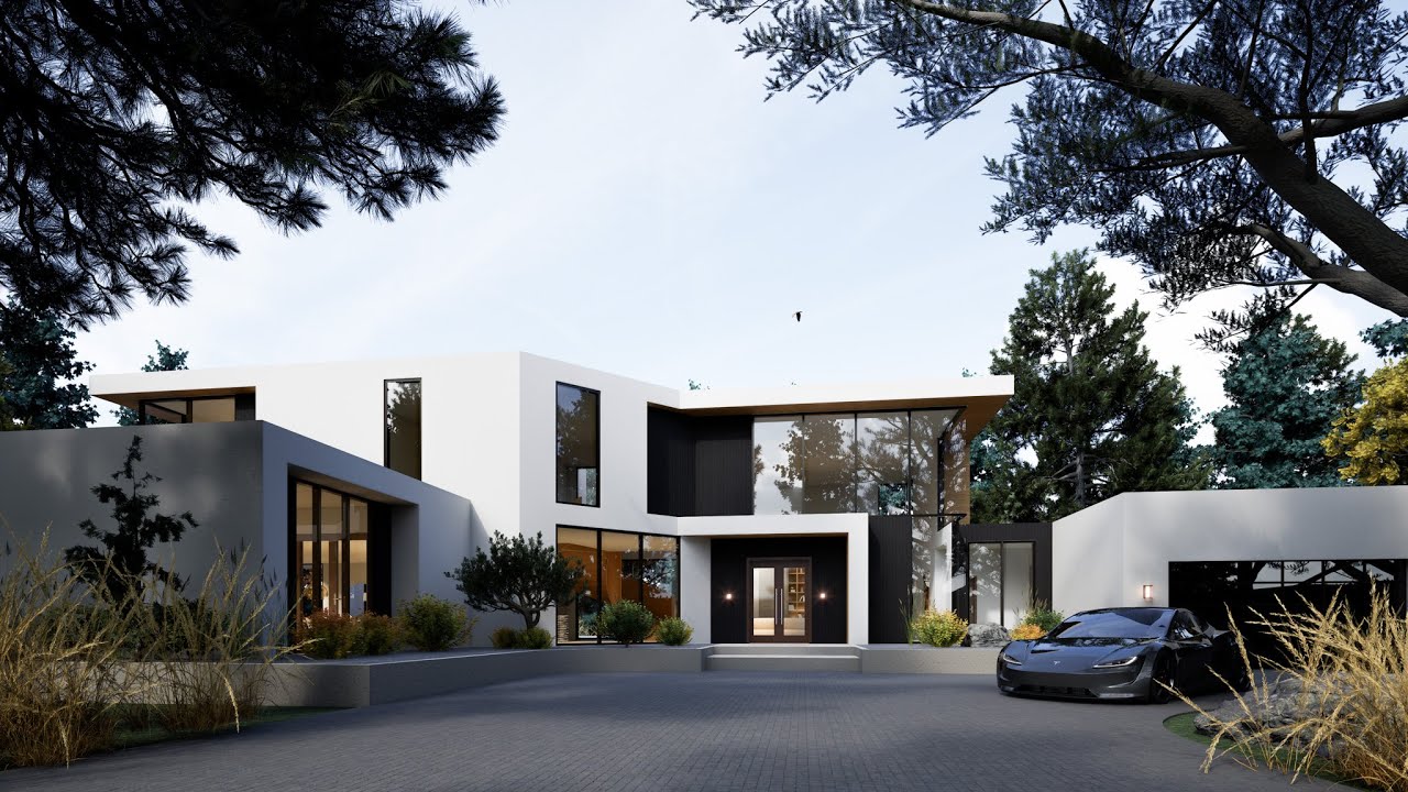 Westchester House | Twinmotion 2025.2 | Revit 2026