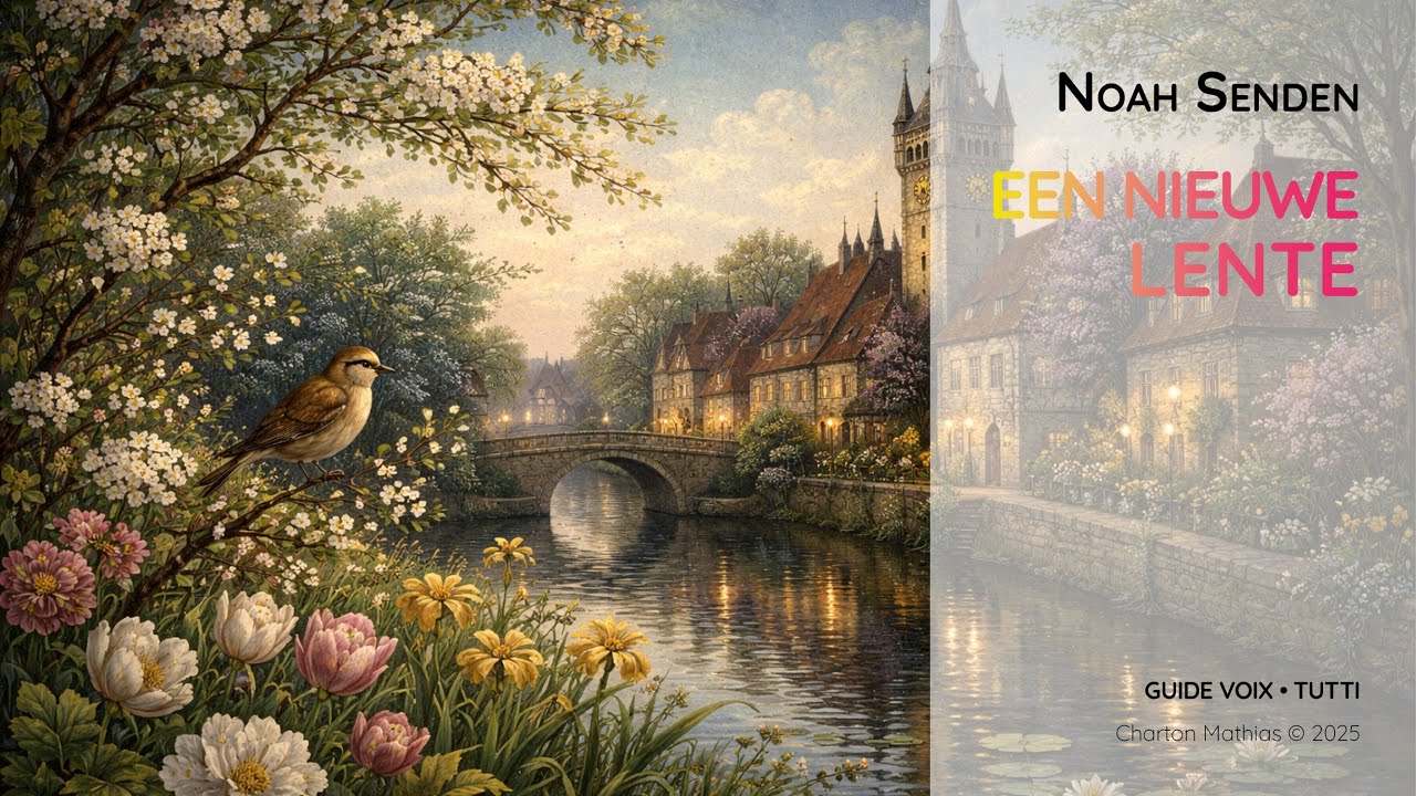 Senden, Noah | Een nieuwe lente | Guide voix Tutti