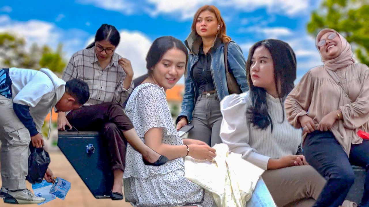 PRANK NEMU DUIT SAMPAI CEWEK INI BINGUNG IKUTAN NYARIIN; KOK BANYAK YANG NEMU DUIT