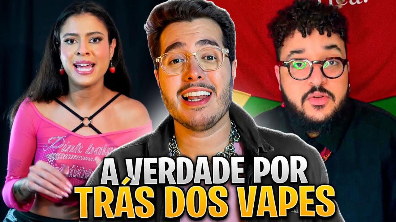 A VERDADE DOS VAPES QUE NÃO TE CONTARAM! - Bruno Baroni