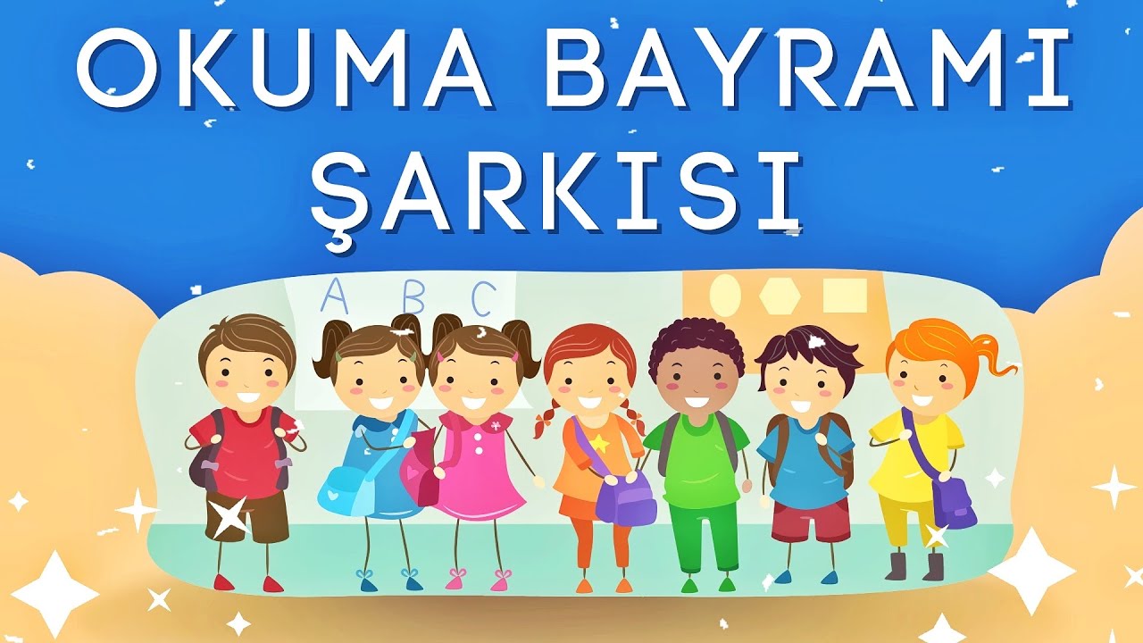 📝 Okuma Bayramı Şarkısı 🎉🎊📚
