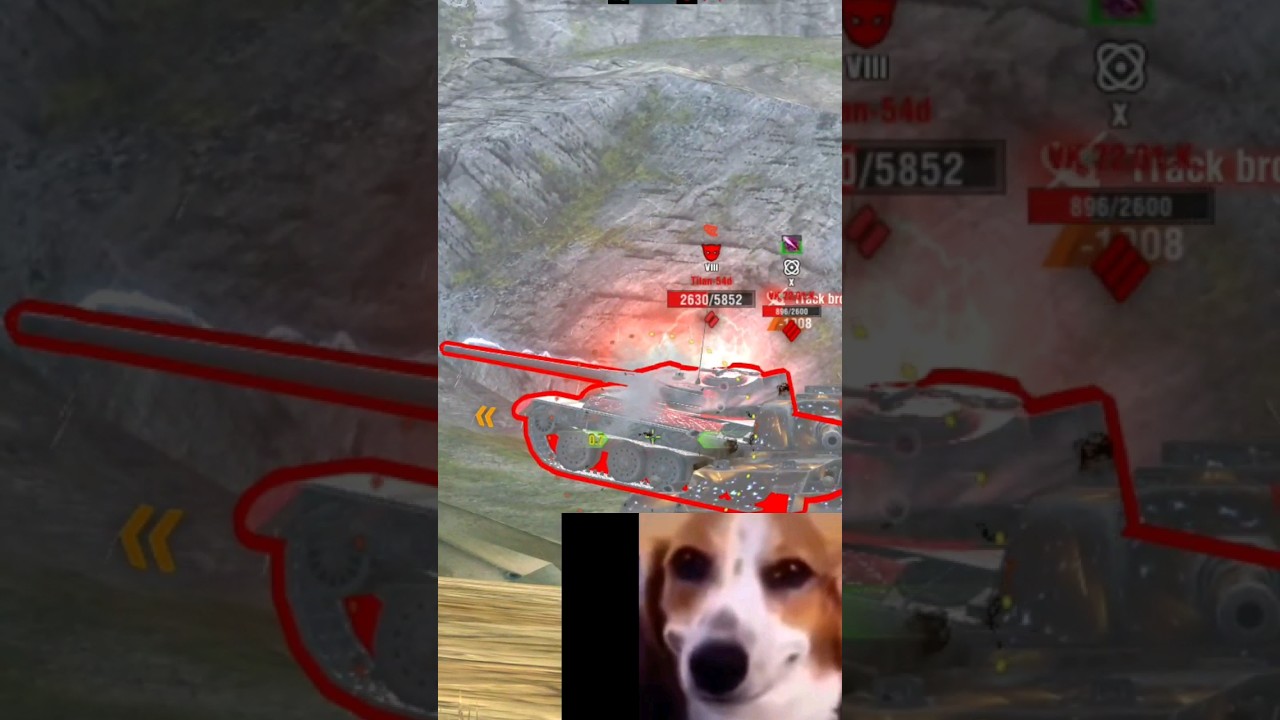 AT 15 it's the dream tank in Big BOSS MODE World Of Tanks Blitz #wotblitz #worldoftanksblitz #shorts