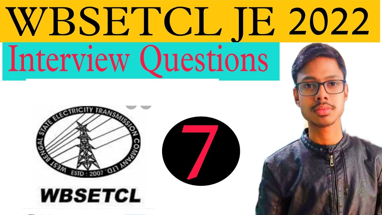 WBSETCL JE Interview Question| Part 7| AMIT BAIRAGYA