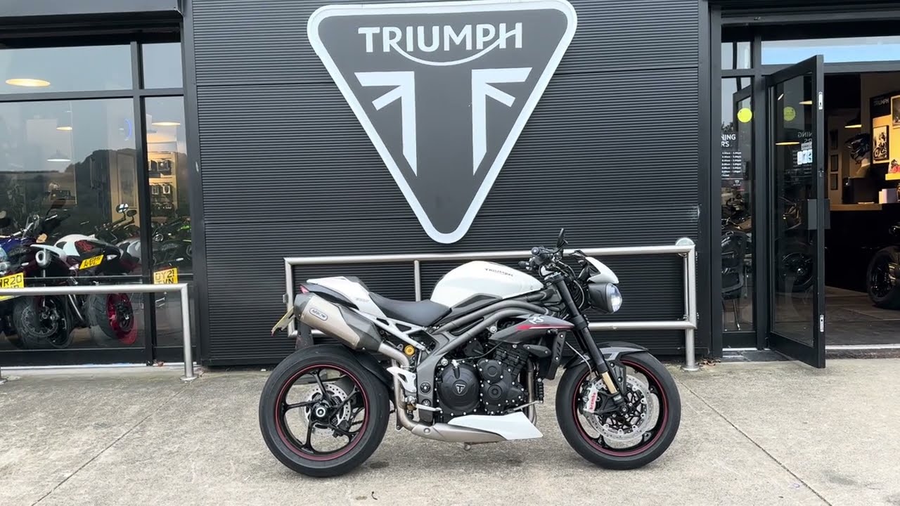 2019 (19) TRIUMPH SPEED TRIPLE 1050 RS