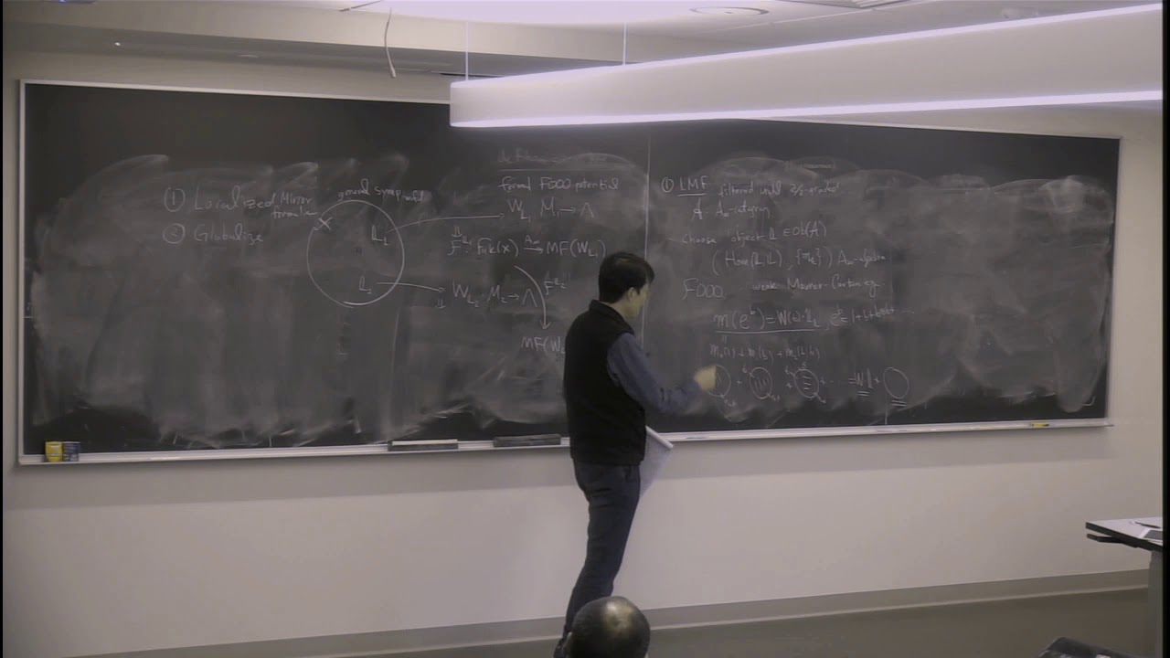 Gluing localized mirror functors
