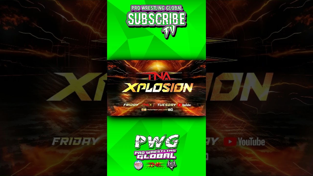 Сегодня на TNA Xplosion, 13 января 2026 года.