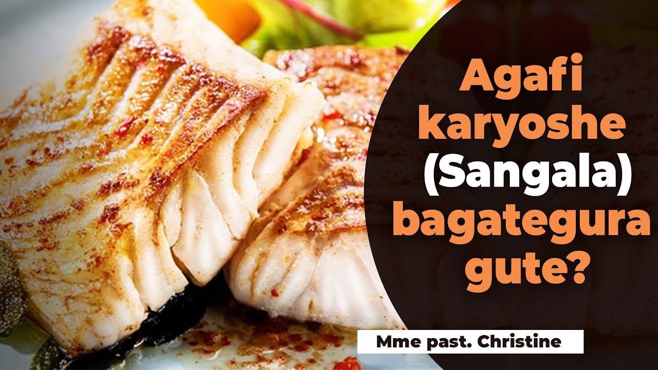 #KuKAYI : #TutoRecette part3: Agafi (SANGALA) karyoshe bagategura gute?