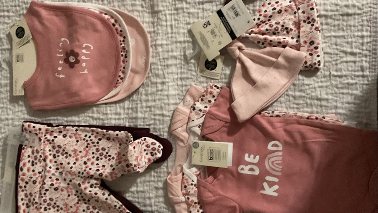 I said four, but I meant spring Easter clothes, shopping hall for babies SawyerT