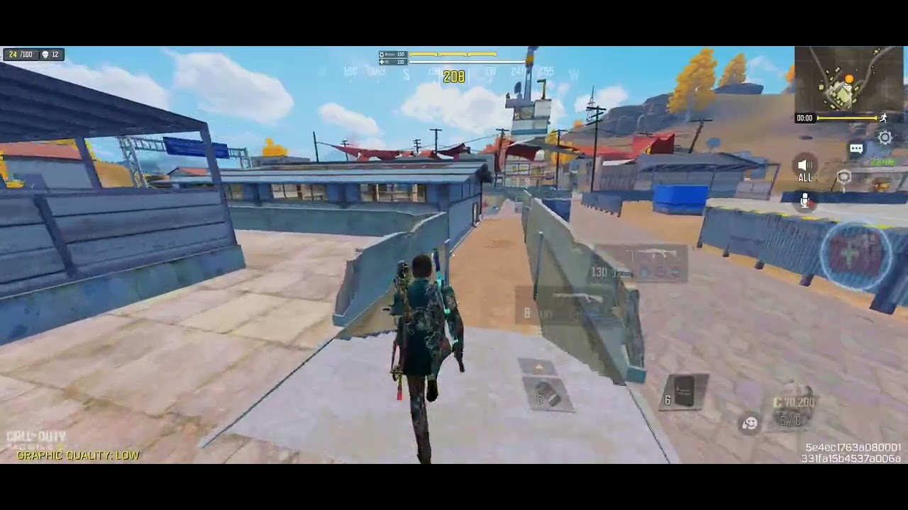 LEGAL SPEEDHACKS FOR 20 KILLS SOLO VS SQUAD FULL GAMEPLAY CODM
