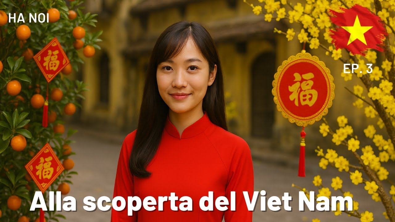 🇻🇳Vietnam Ep. 3 – Tết a Hanoi | Tradizioni e Atmosfera del Capodanno