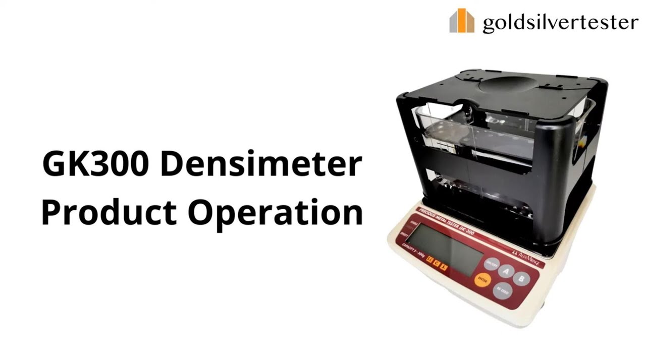 Alfa Mirage GK300 densimeter User Operation English